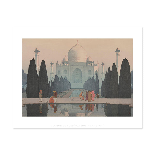 Morning Mist in Taj Mahal Print