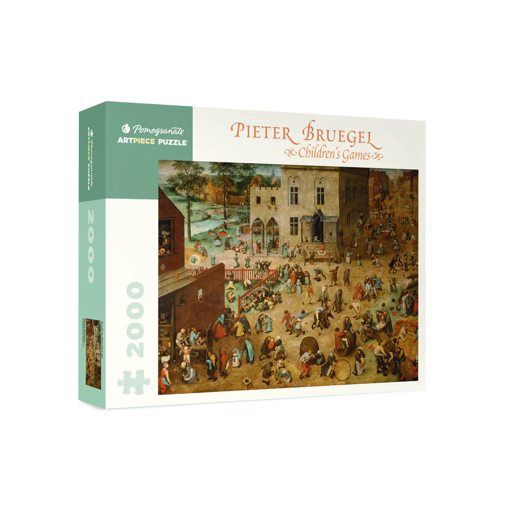 Pieter Bruegel: Children’s Games 2000-Piece Jigsaw Puzzle