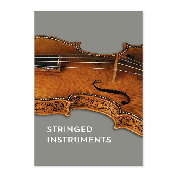 Stringed Instruments Book: Viols, Violins, Citterns, and Guitars in the Ashmolean Museum