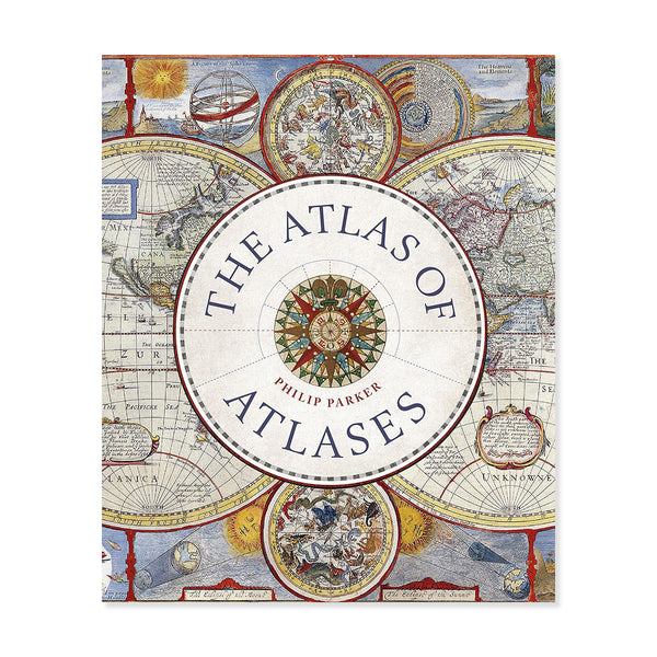 The Atlas of Atlases book