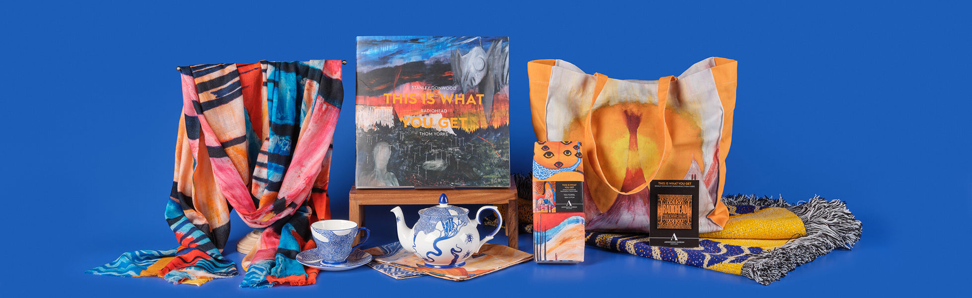 This Is What You Get exhibition range banner