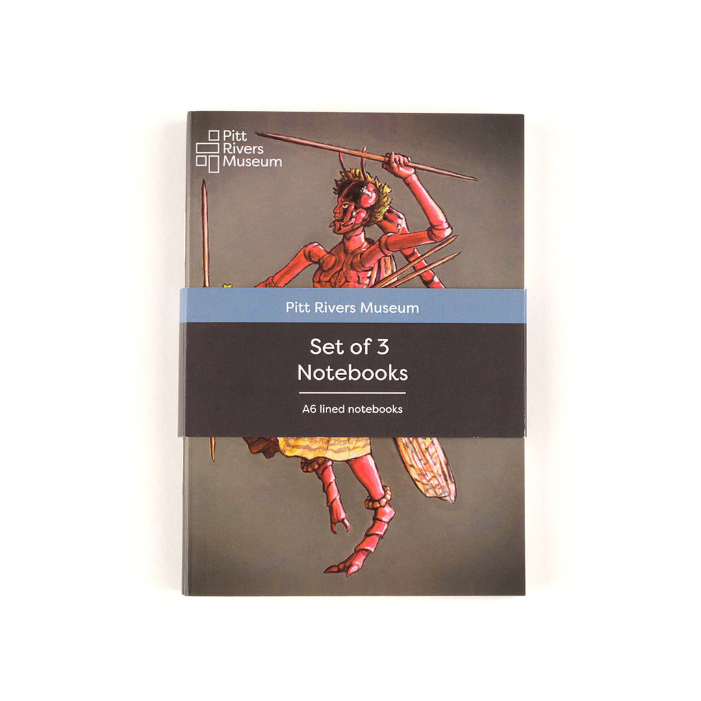 Solomon Notebook A6 Solomon Enos Notebook Set– Ashmolean Museum