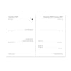 Insert of two diary pages showing December 2027 and January 2028 on a white background.