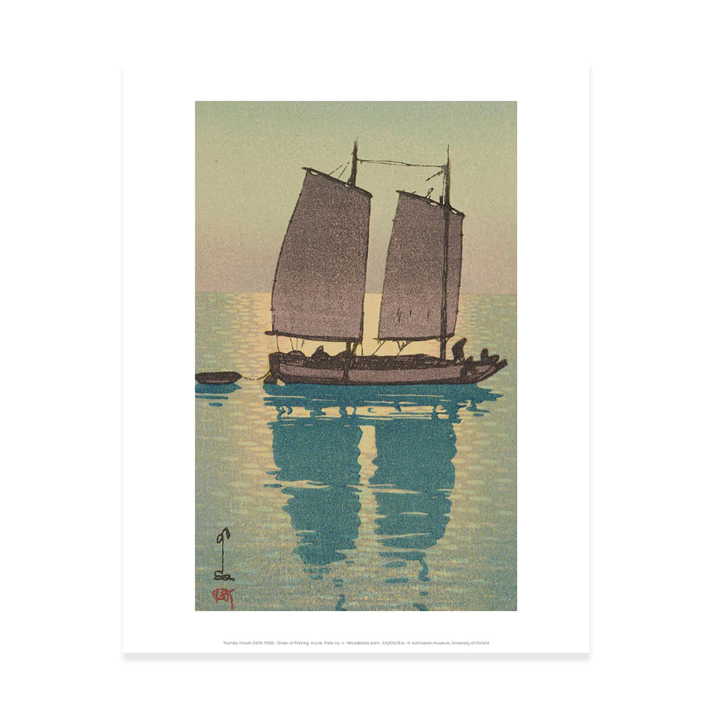 A Junk, Plate No.4 Print