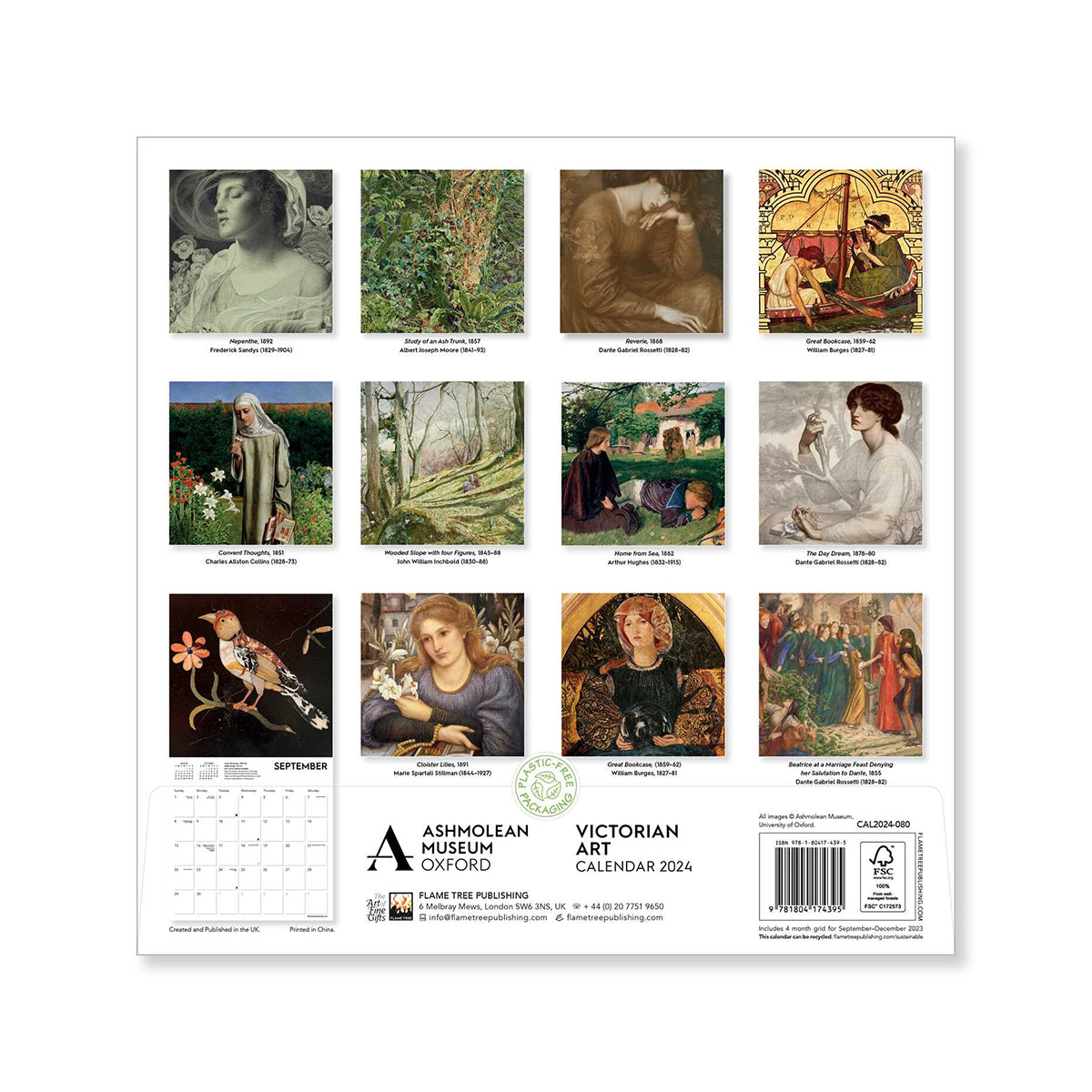 Calendars & Diaries Ashmolean Museum