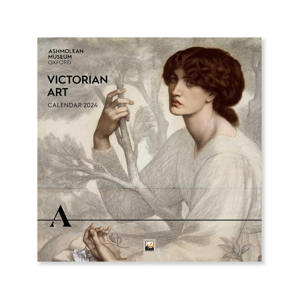 Victorian Art Wall Calendar 2024