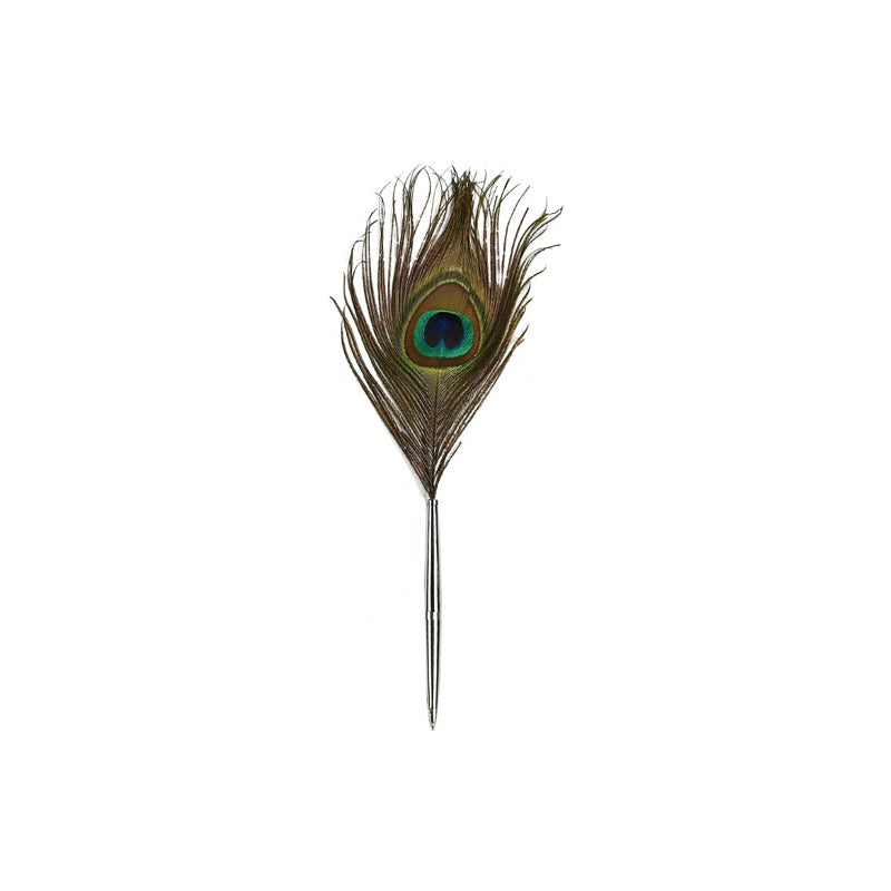 Peacock Feather Pen– Ashmolean Museum