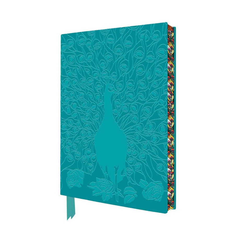 Artisan Peacock Notebook