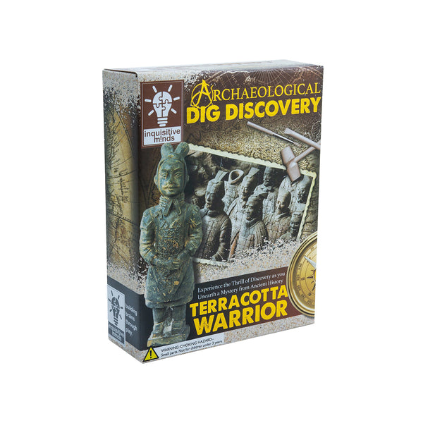 Dig Discovery: Terracotta Warriors Dig Kit