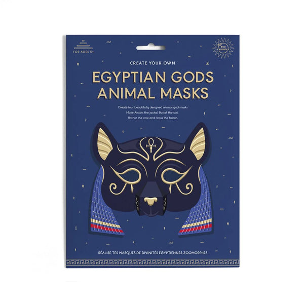 Egyptian Gods Animal Masks Crafting Kit