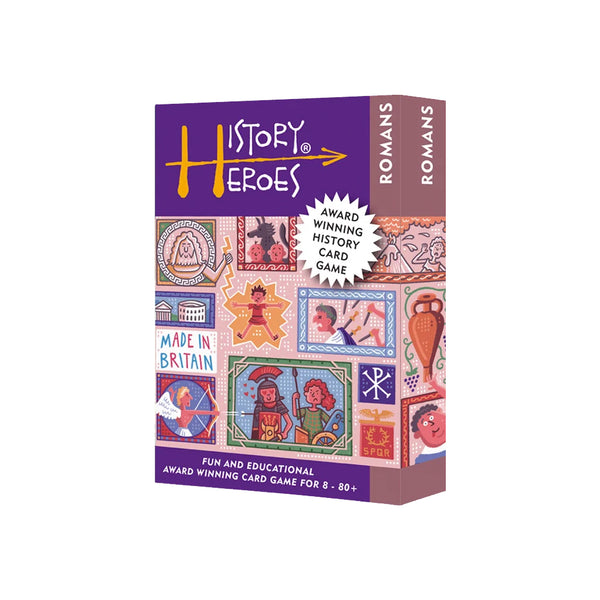 History Heroes: Romans Card Game