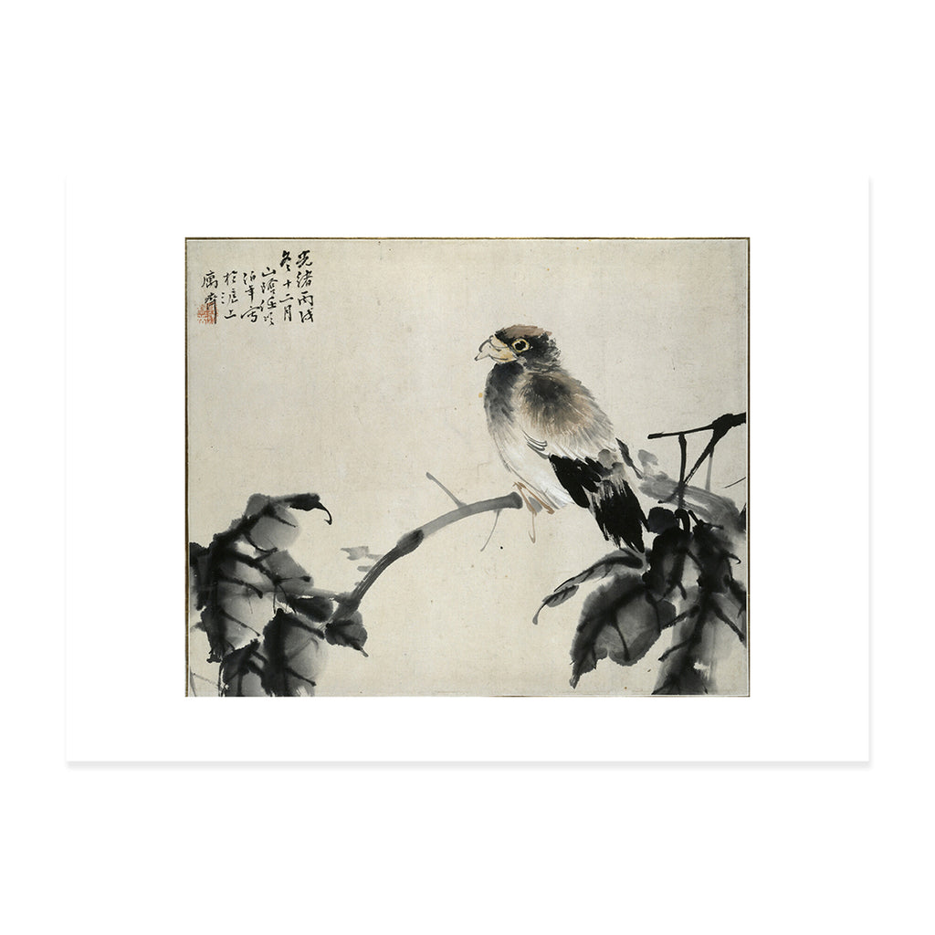 Bird on a Branch Print