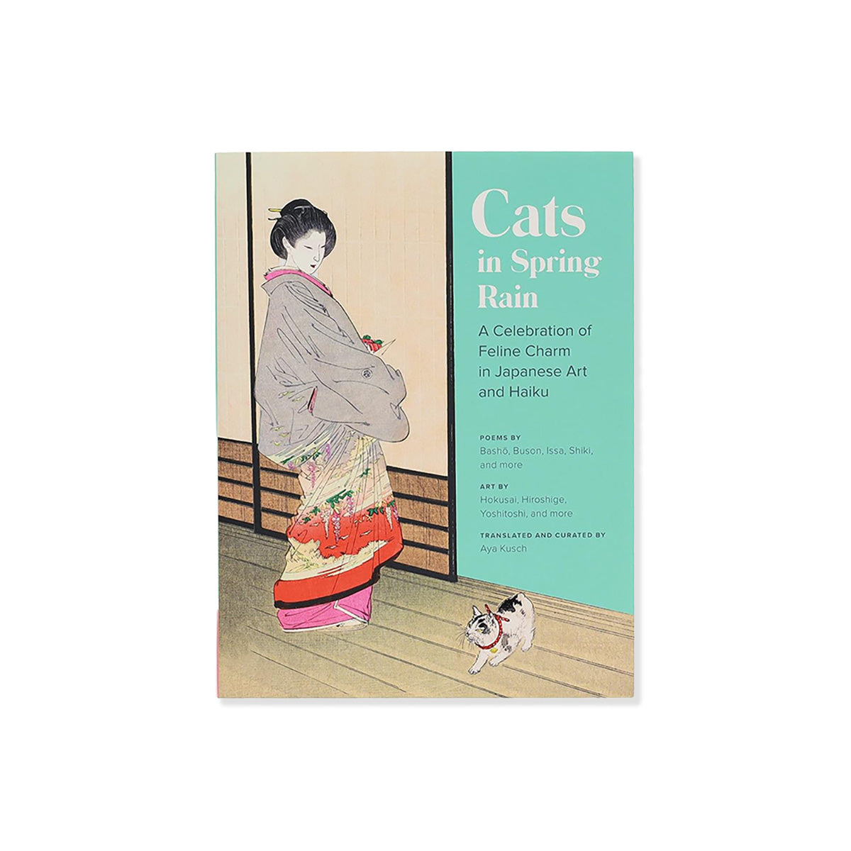 Cats in Spring Rain– Ashmolean Museum