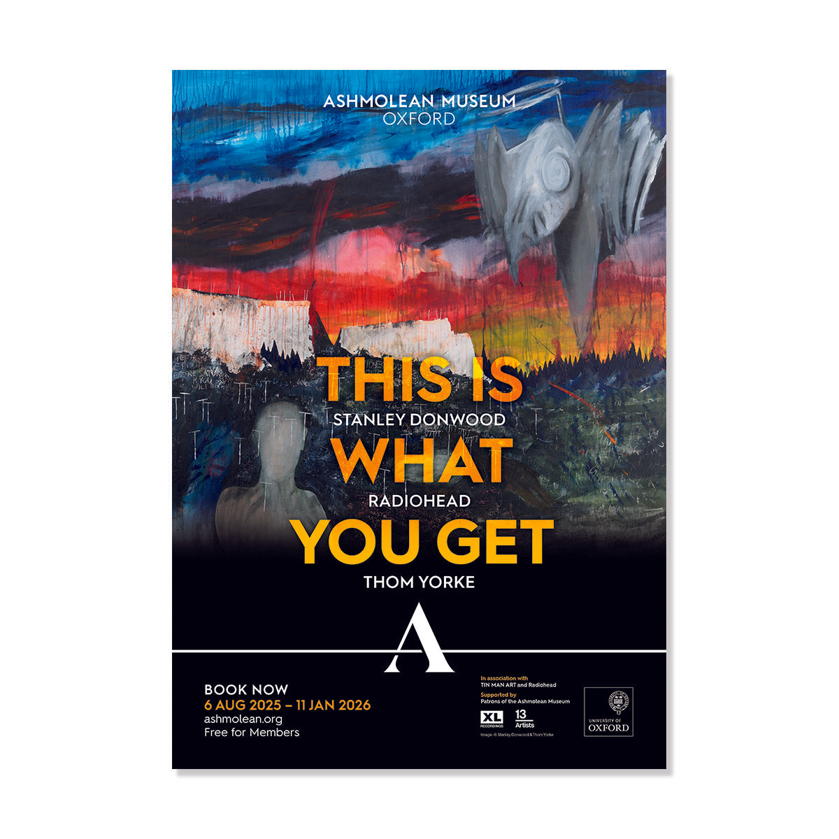 This Is What You Get Exhibition Poster– Ashmolean Museum