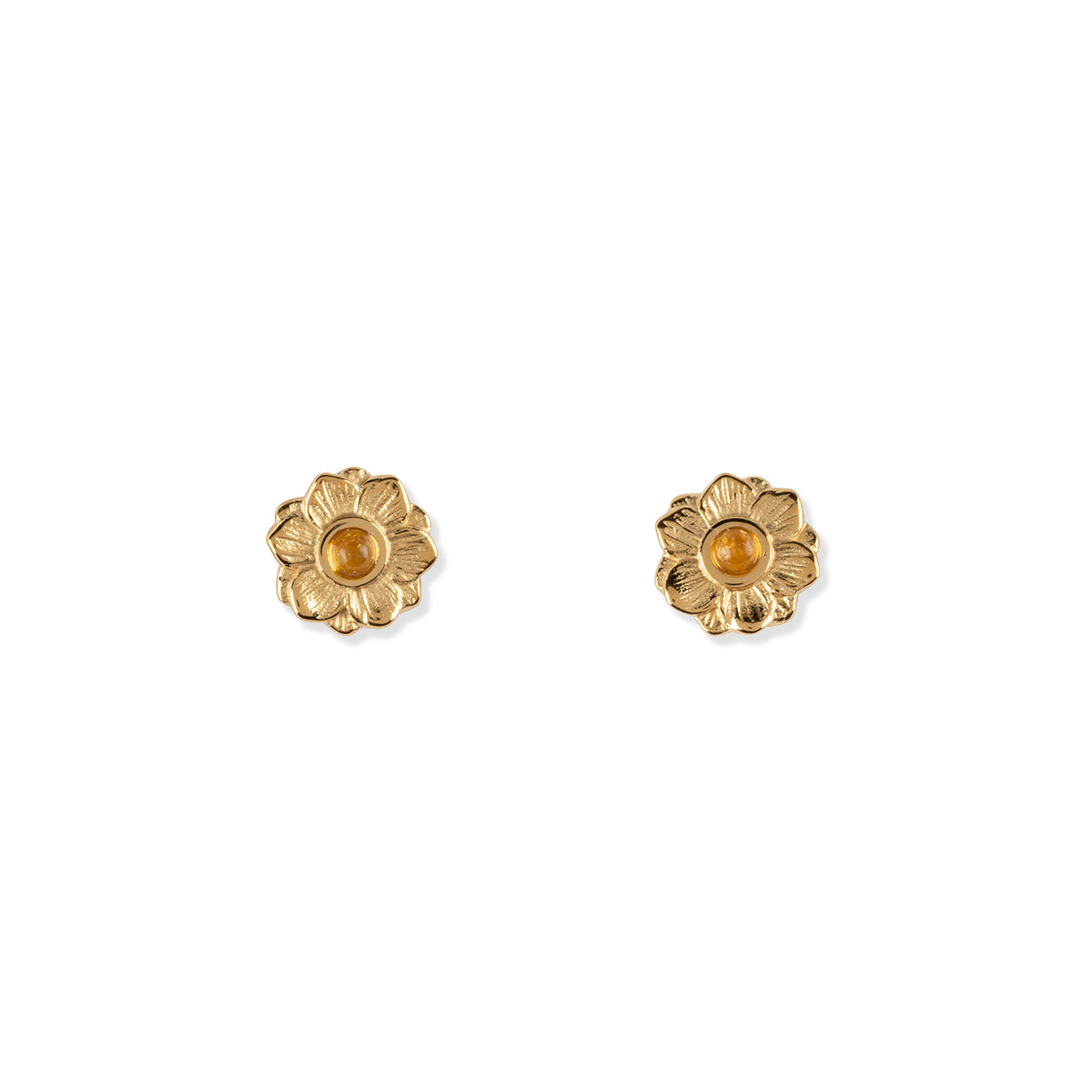 In Bloom Amber Flowers Earrings– Ashmolean Museum