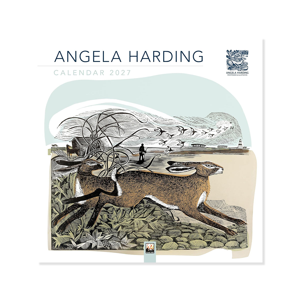 Angela Harding 2027 Wall Calendar - Ashmolean Shop– Ashmolean Museum