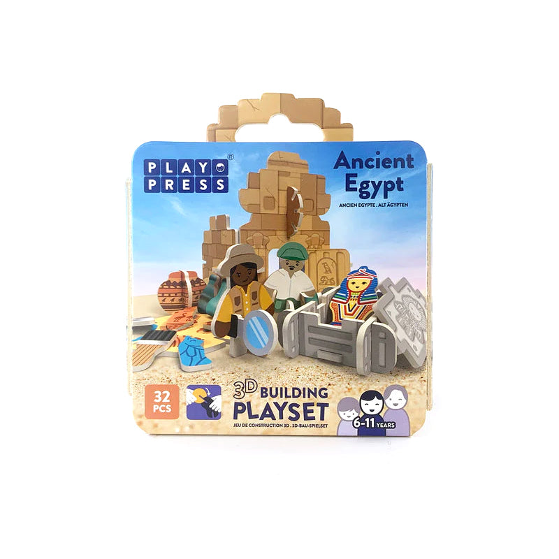 Egypt Mini Clips Ancient Egypt Mini Pop-Out Playset– Ashmolean Museum