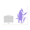 Silhouette illustration of a woman with plants and text 'DEMETER AND PERSEPHONE' on a white background