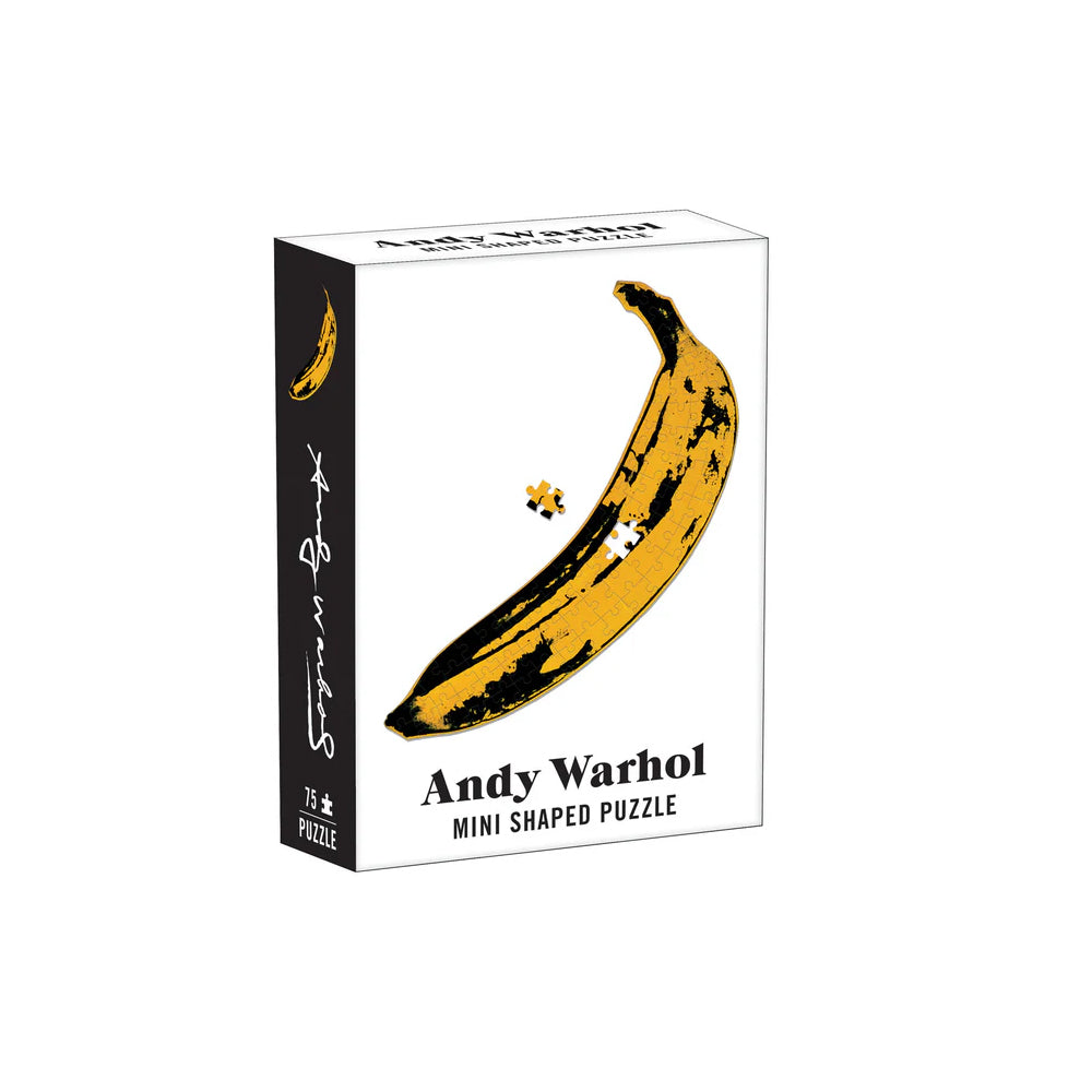 Andy Warhol Banana mini 75 piece puzzle