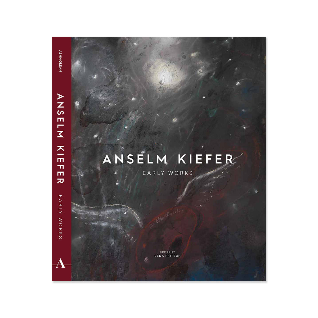 Cover Untitled, Anselm Kiefer, 1974, mixed media on paper