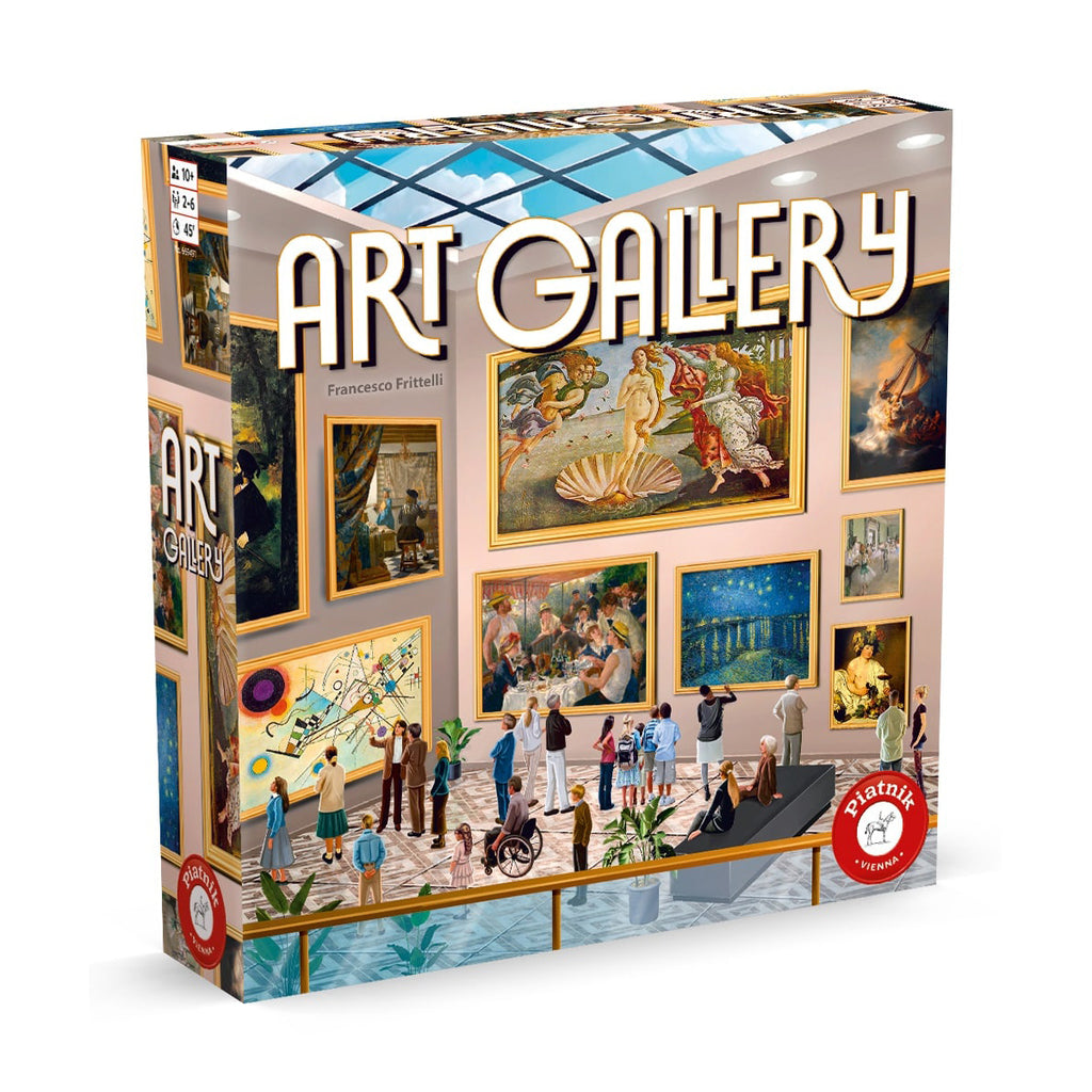 Art Gallery Board Game– Ashmolean Museum