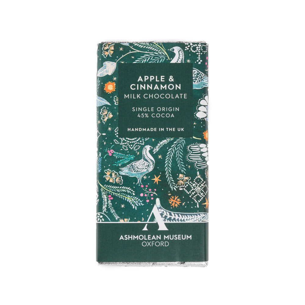 Ashmolean Apple & Cinnamon Milk Chocolate