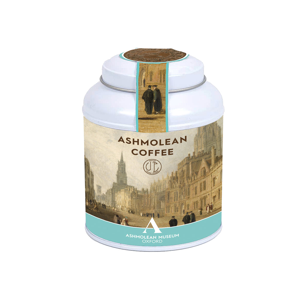 Ashmolean Coffee Caddy
