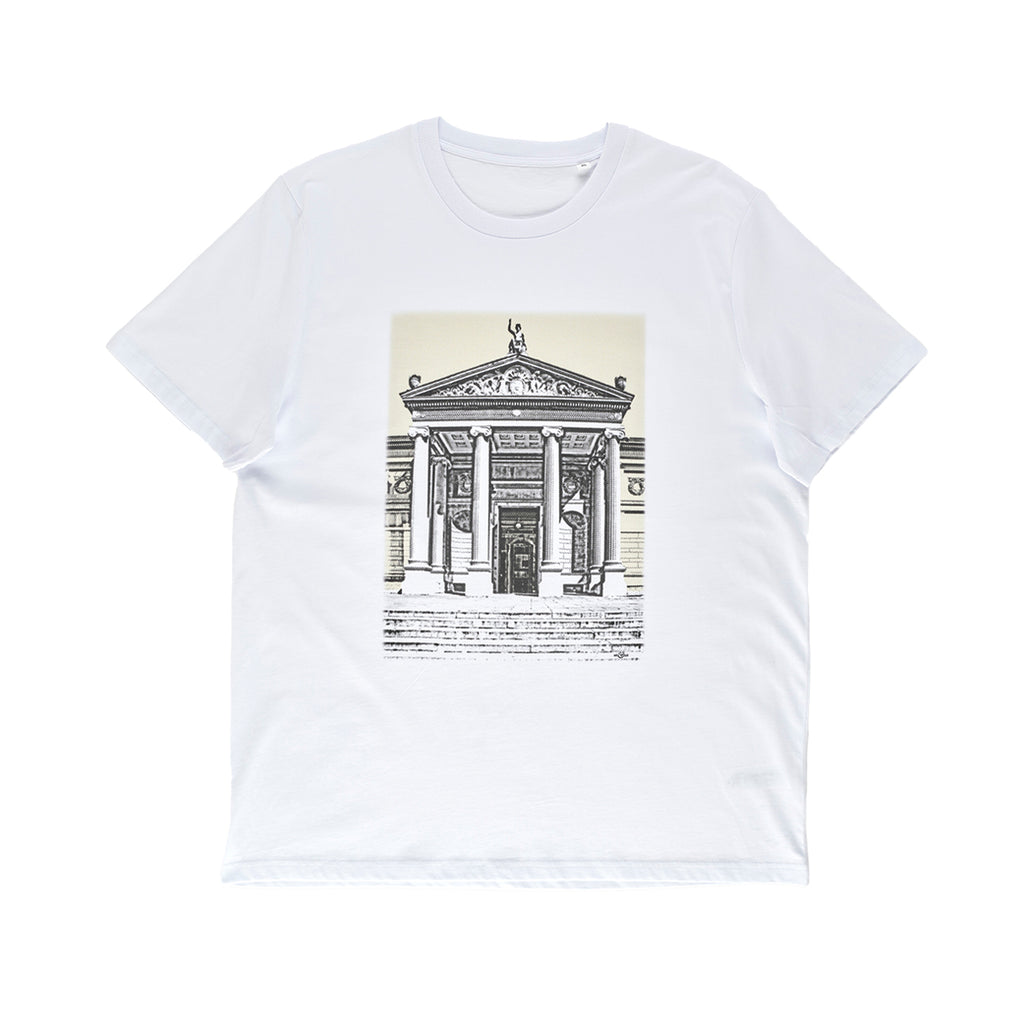 Ashmolean Building Cotton T-Shirt