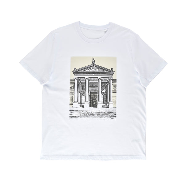 Ashmolean Building Cotton T-Shirt