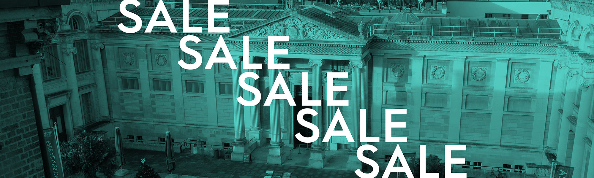 Ashmolean Shop Sale