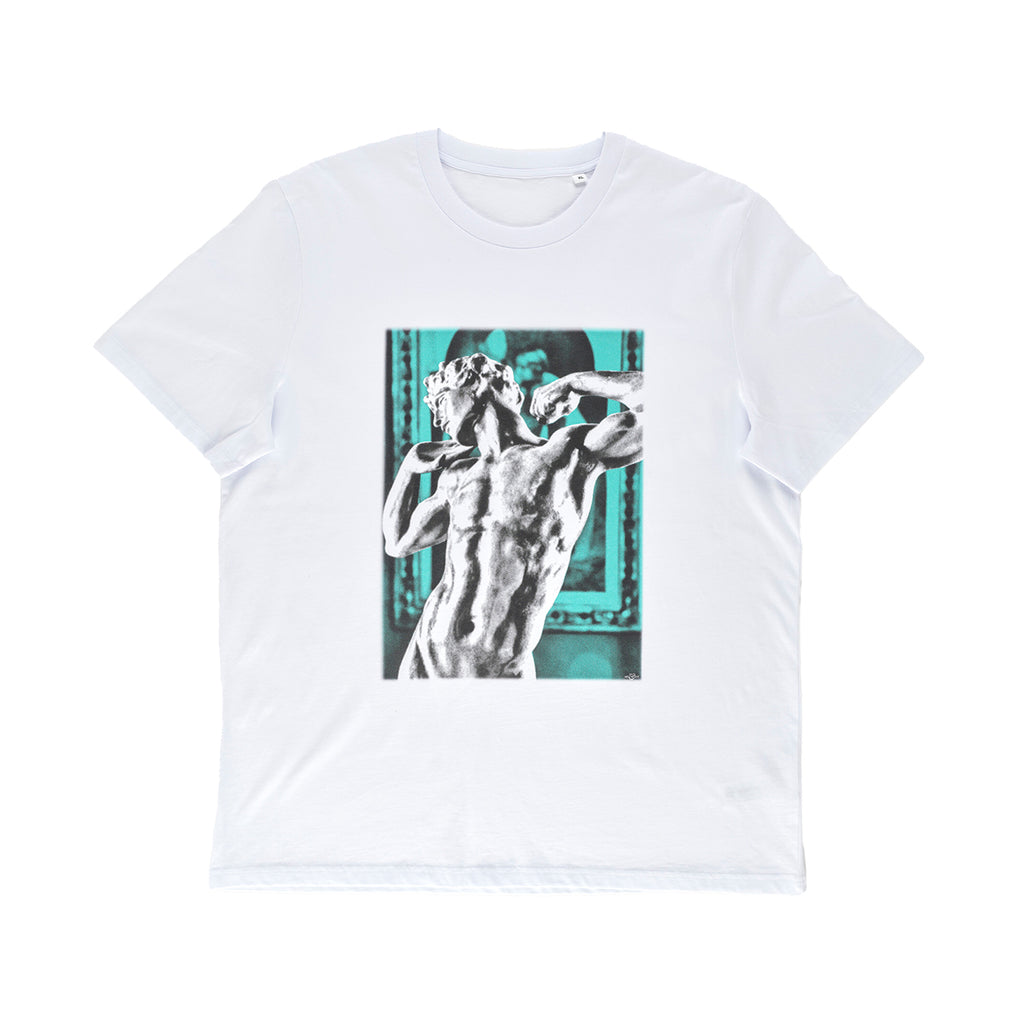 Ashmolean Statue Cotton T-Shirt