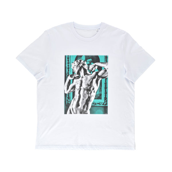 Ashmolean Statue Cotton T-Shirt