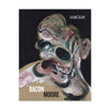 Book cover with Francis Bacon artwork Portrait of Man With Glasses which resembles a skull with sunglasses and the text 'Bacon Moore' and 'Ashmolean'