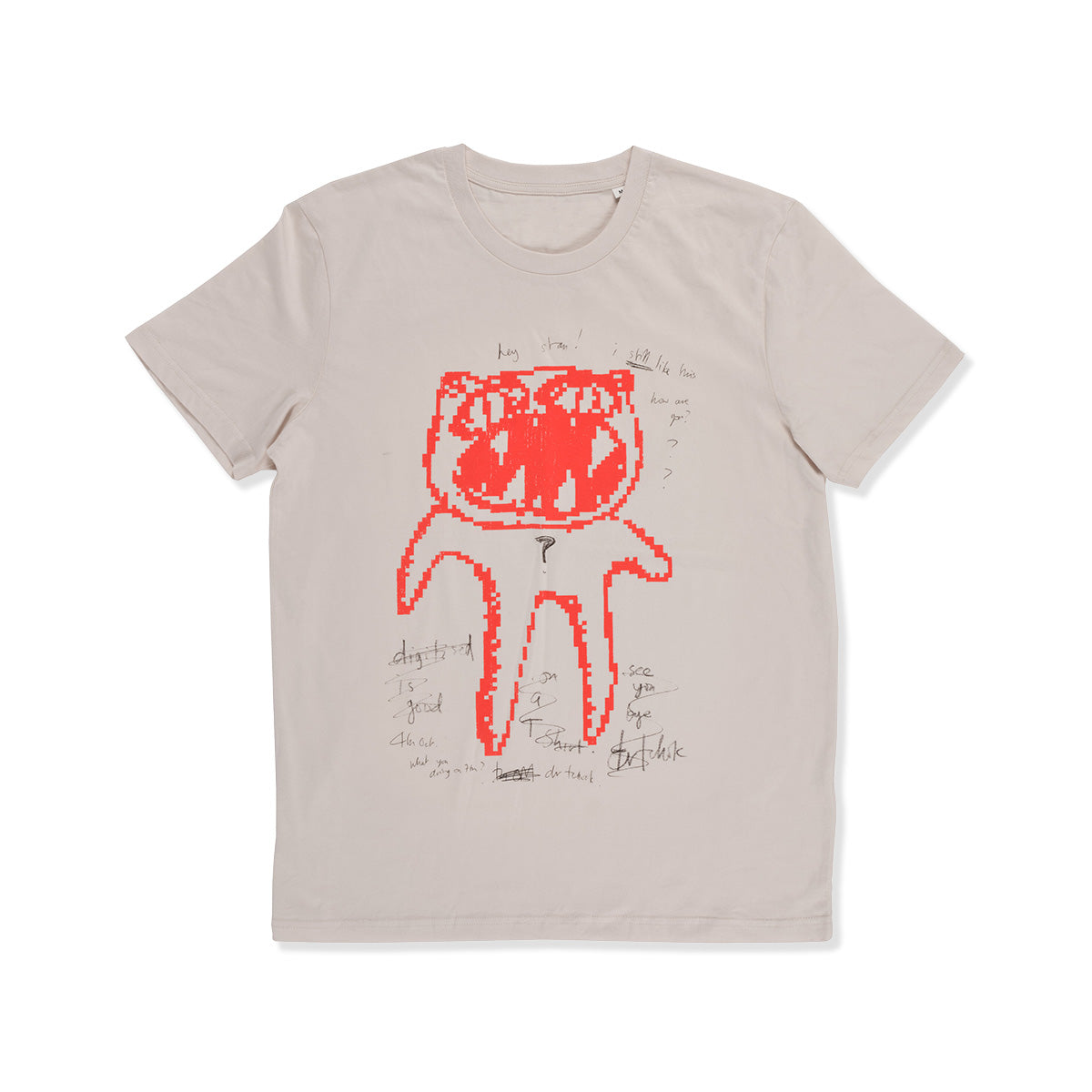 ａｎ・ａｎ　表紙 SMAP Bitmap Bear Vintage White T-Shirt– Ashmolean Museum