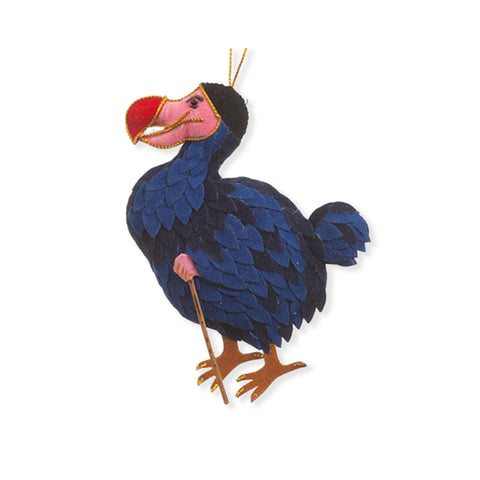 Blue Dodo hanging decoration