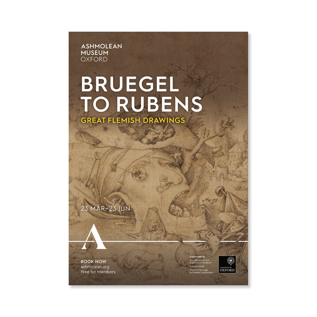 Bruegel to Rubens Exhibition Poster