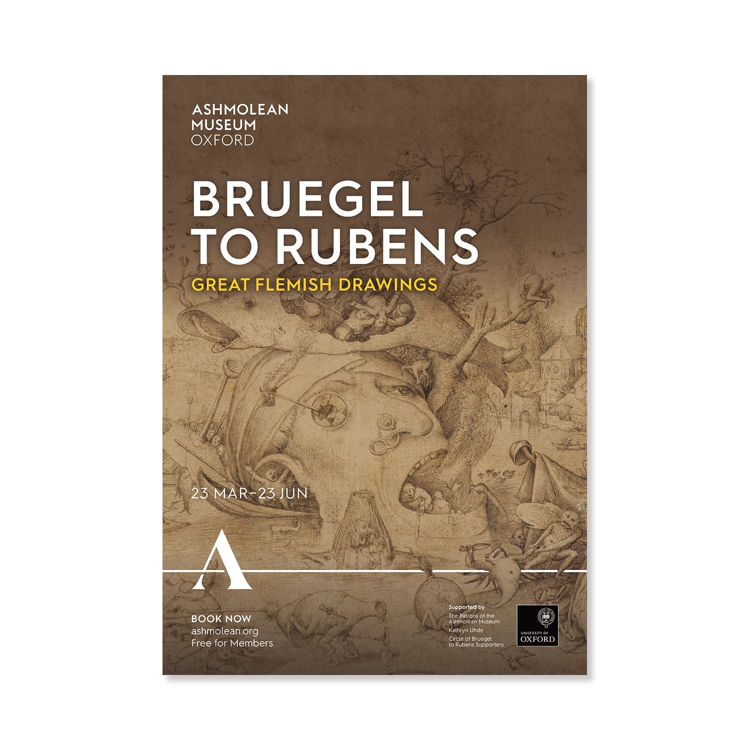 Bruegel to Rubens– Ashmolean Museum