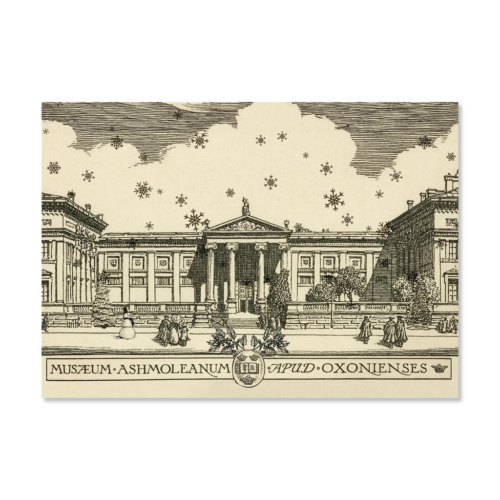 Ashmolean: Christmas at the Ashmolean Christmas Cards