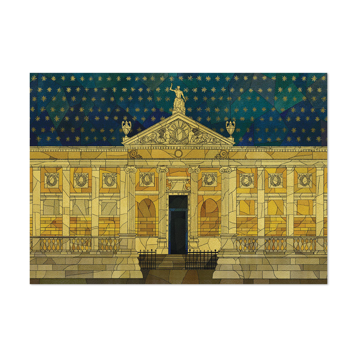 Ashmolean: The Ashmolean Museum Christmas Cards