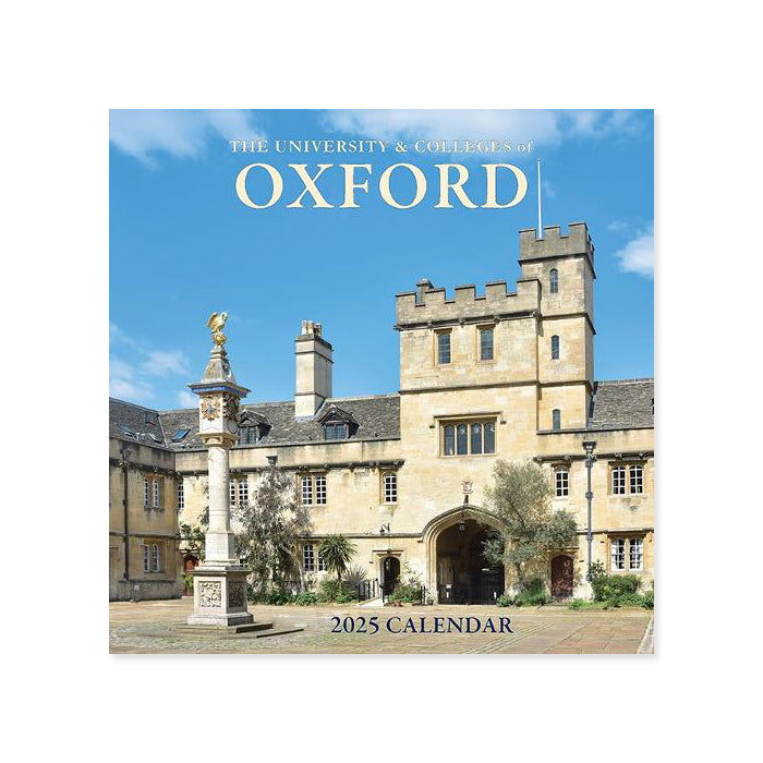 The University & Colleges of Oxford 2025 Calendar Ashmolean Museum