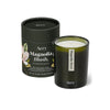  Candle in green glass jar Magnolia Blush 200g