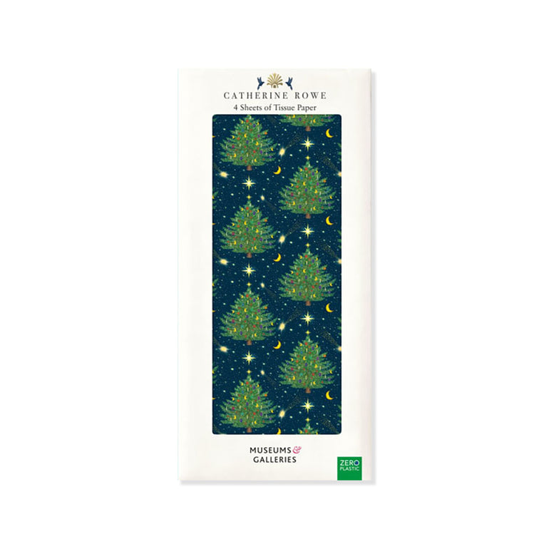 Celestial Christmas Tissue Paper– Ashmolean Museum