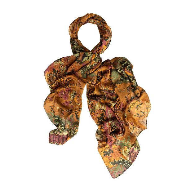 China Tree Cigar Scarf