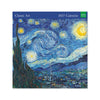 2027 calendar cover with Van Gogh's 'Starry Night' design.