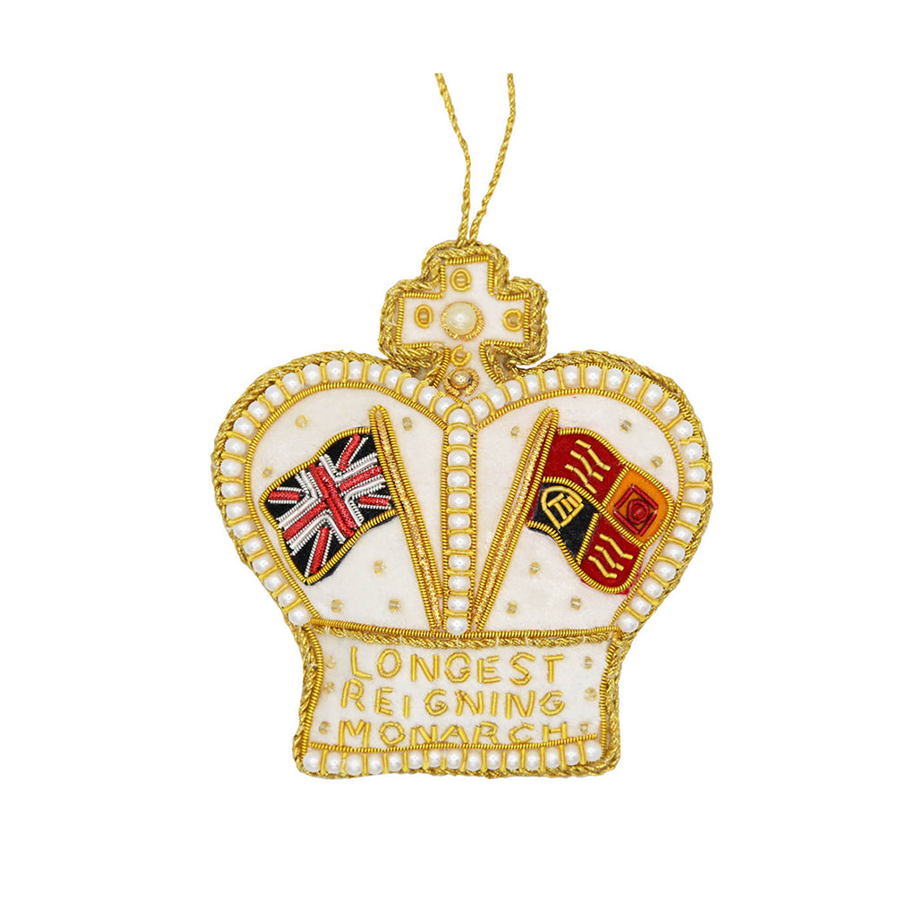 Longest Reigning Monarch Crown Decoration