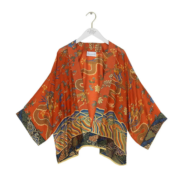 Rust Dragon Kimono