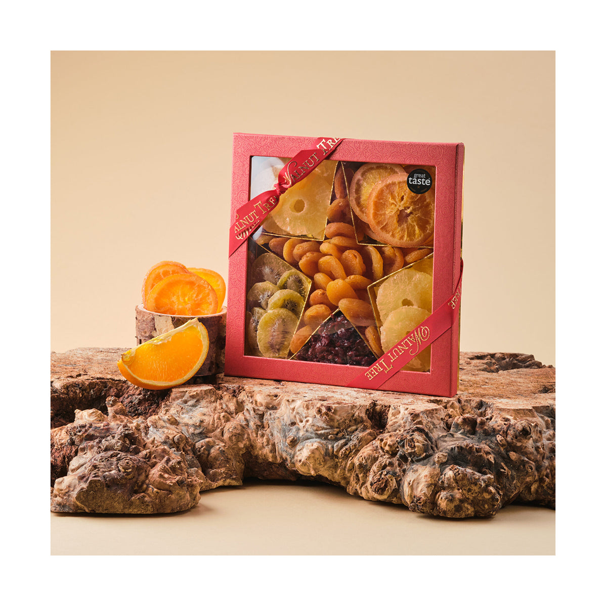 Dried Fruit Star Gift Box Ashmolean Museum