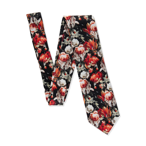 Floral-patterned leggings on a white background