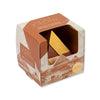 Lost Found puzzle packaging with wooden pieces inside