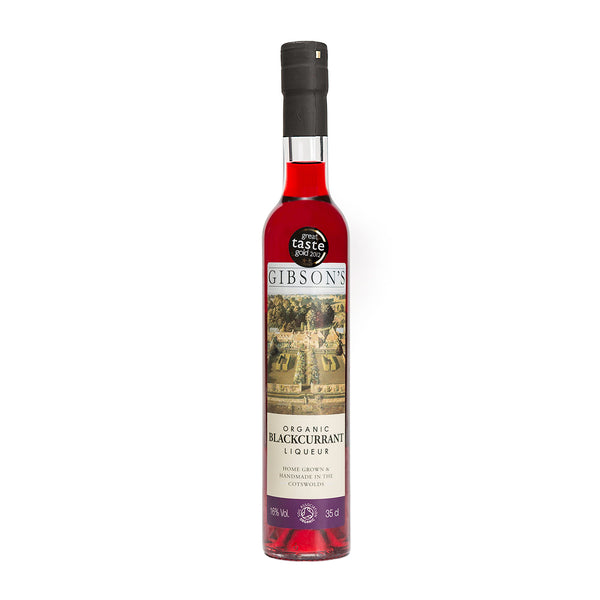 Organic Blackcurrant Liqueur 35cl